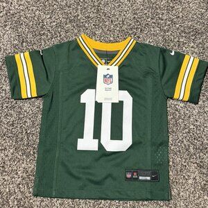 Jordan Love Packers Green 3T Baby Toddler Jersey